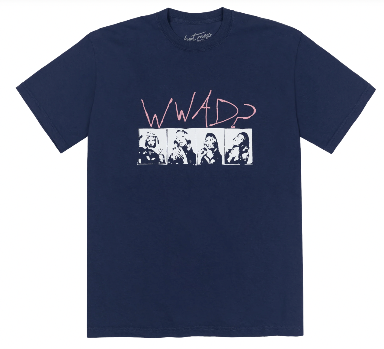 Hot Mess Alix Earle Merch WWAD tee, Alix Earle Merch, Hot Mess Merch, Hot Mess Merchandise