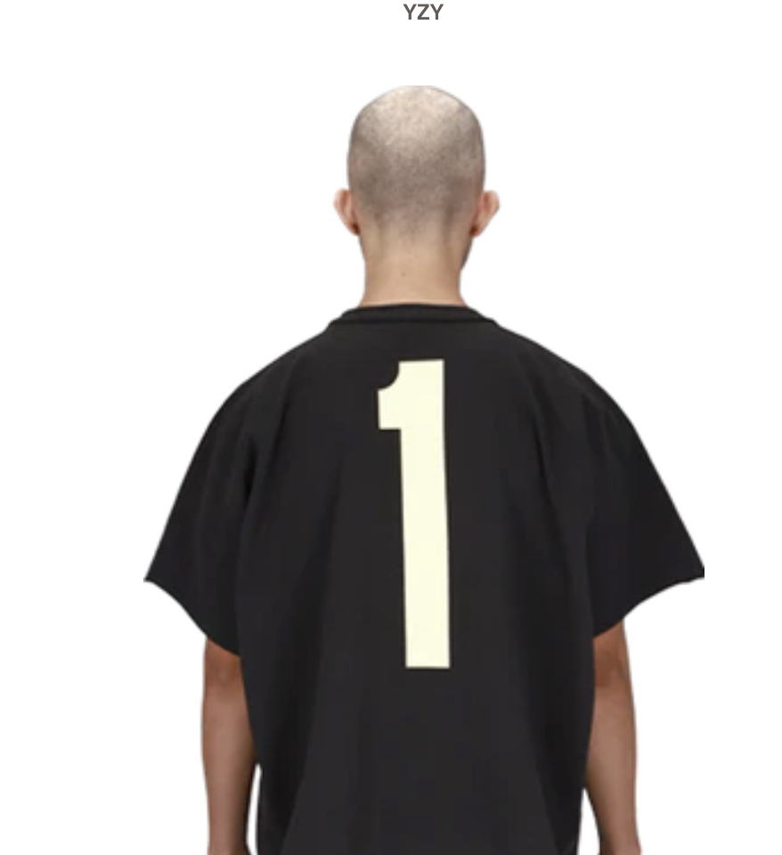 KANYE WEST YEEZY VULTURES BOX T BLACK 3 - トップス