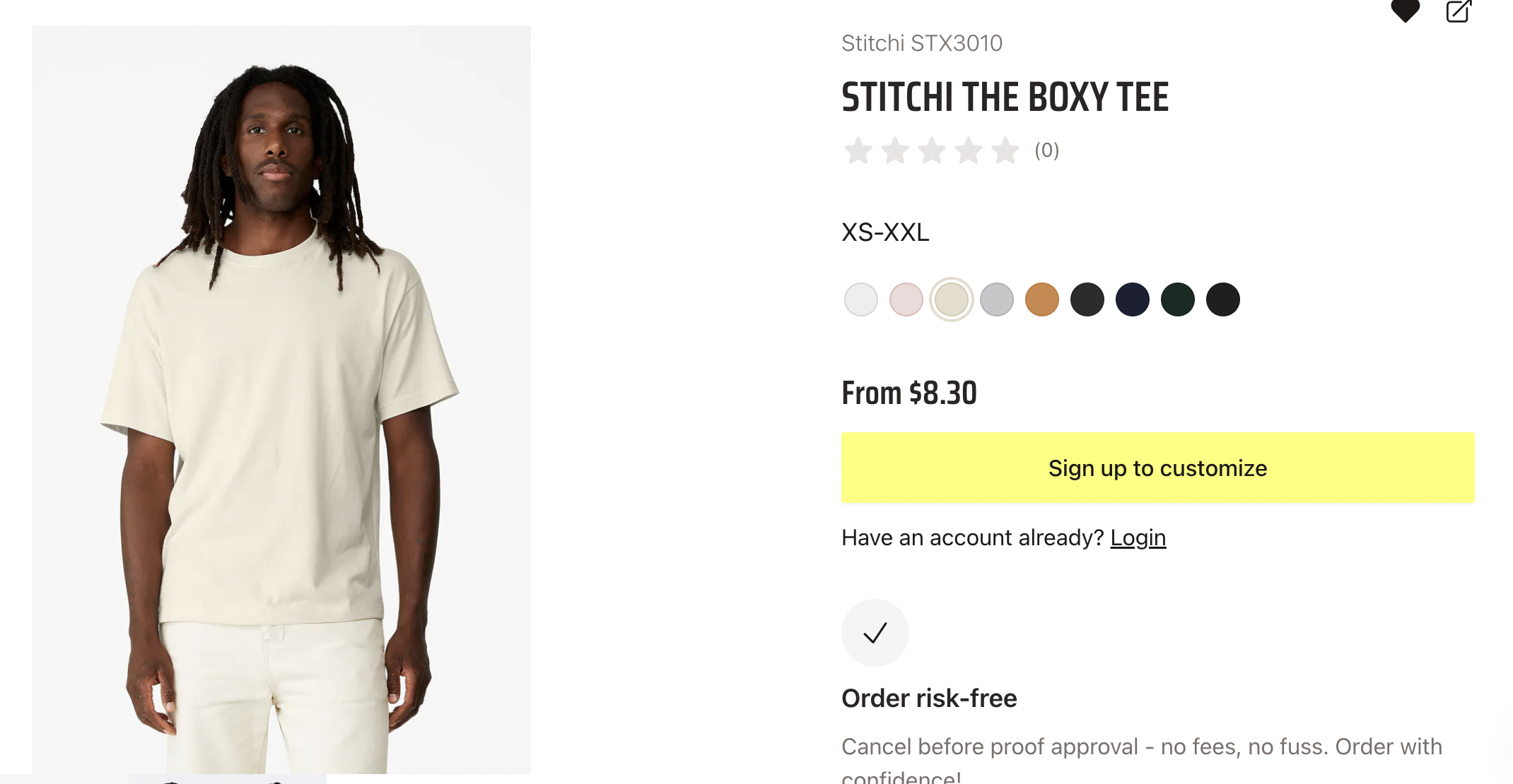 custom promotional products swag tee, company merchandise swag, custom swags