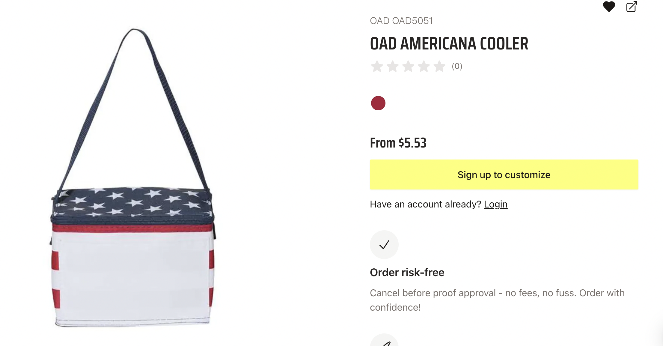 unique company swags, company swag under $10, cooler swag
