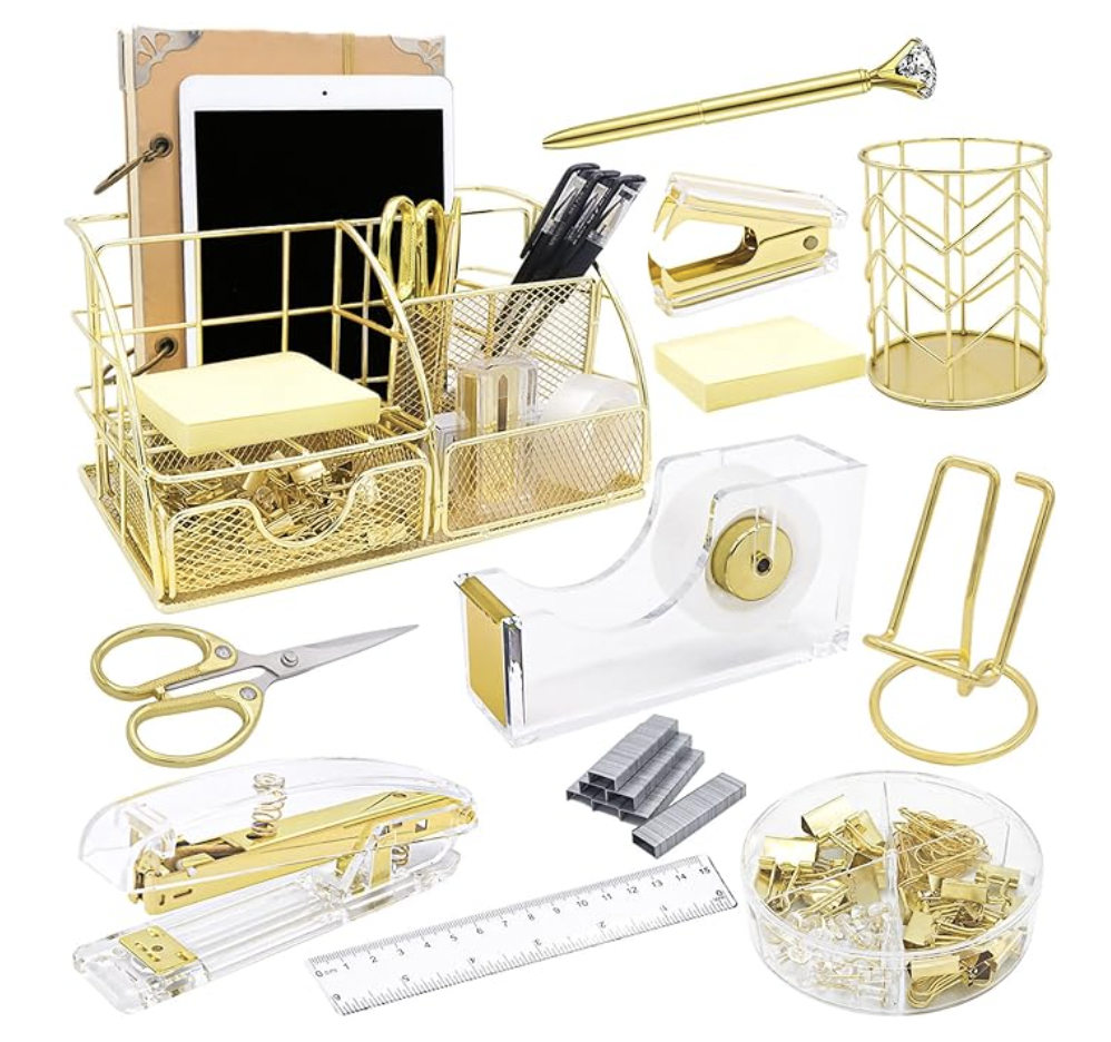 Office Desk Organizers with Essential stationery as a gifts for a grand opening