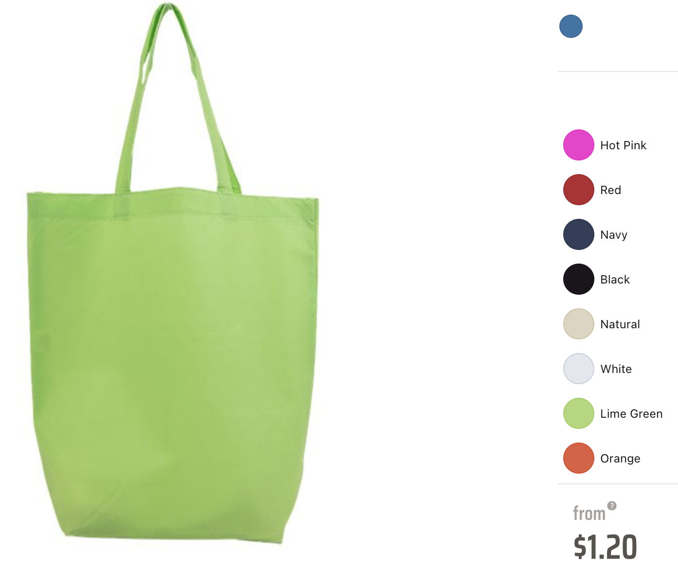 A Pack of Customized Sustainable Totes as an office party gift