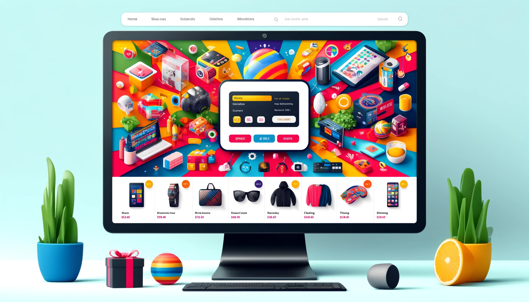 corporate merchandise store for employees, corporate swags