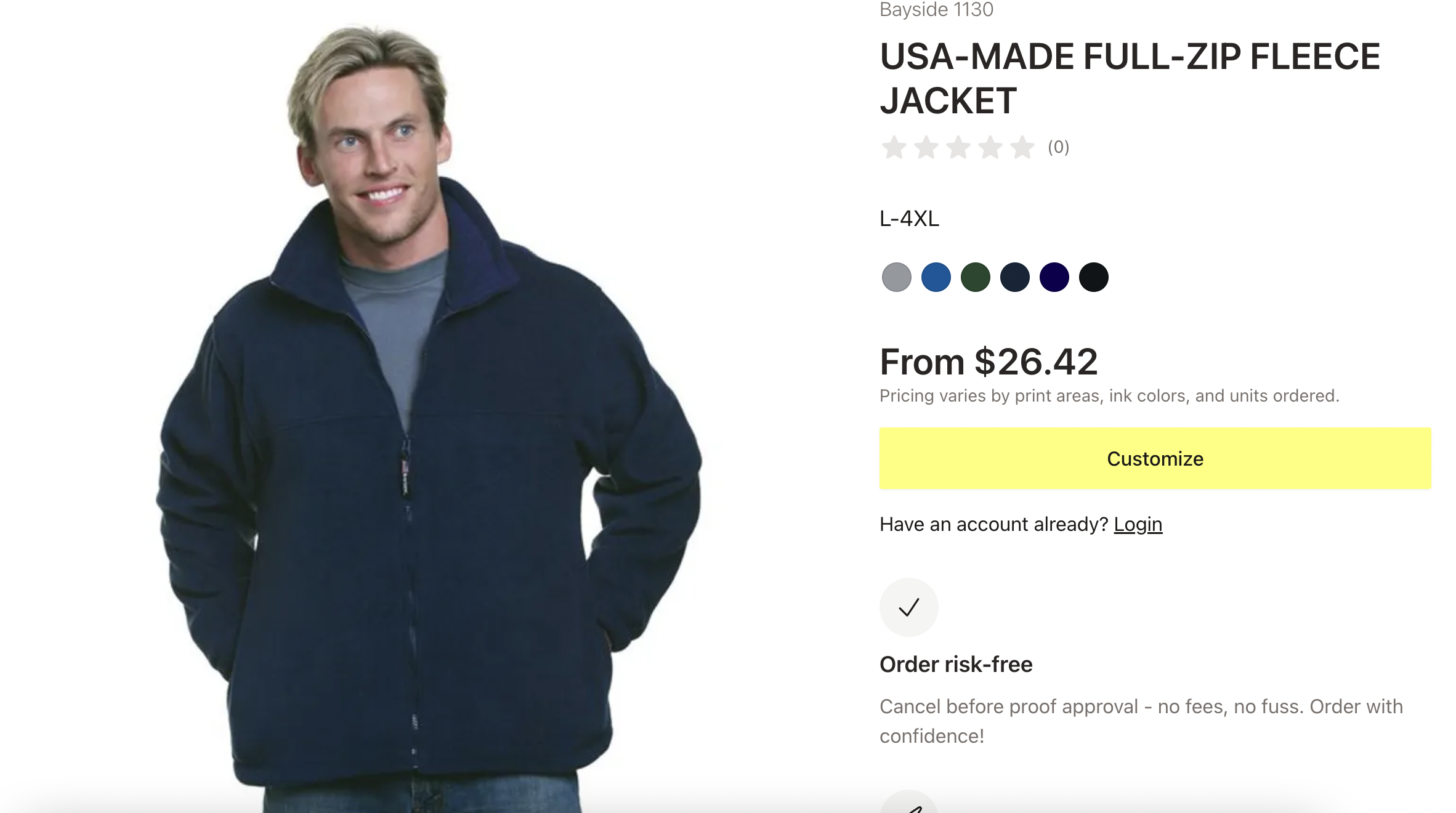 USA-Made event merchandise ideas