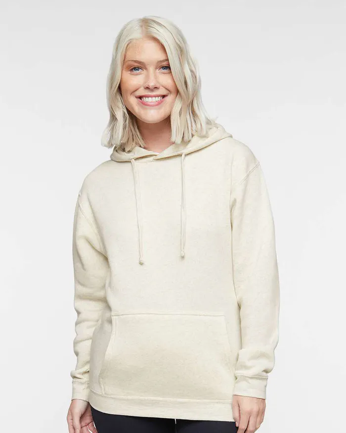LAT Elevated Basic Cream Blank Hoodie