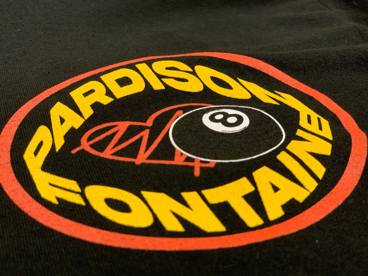 Plastisol print example