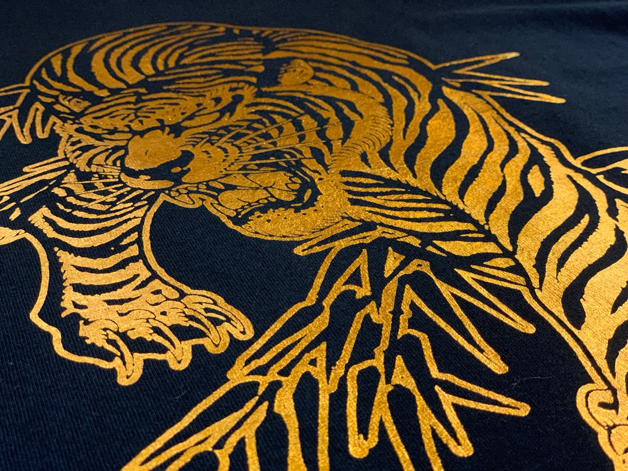 Foil print example