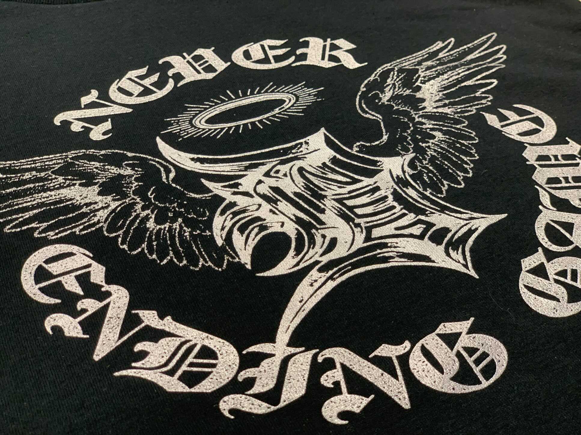 Discharge ink example
