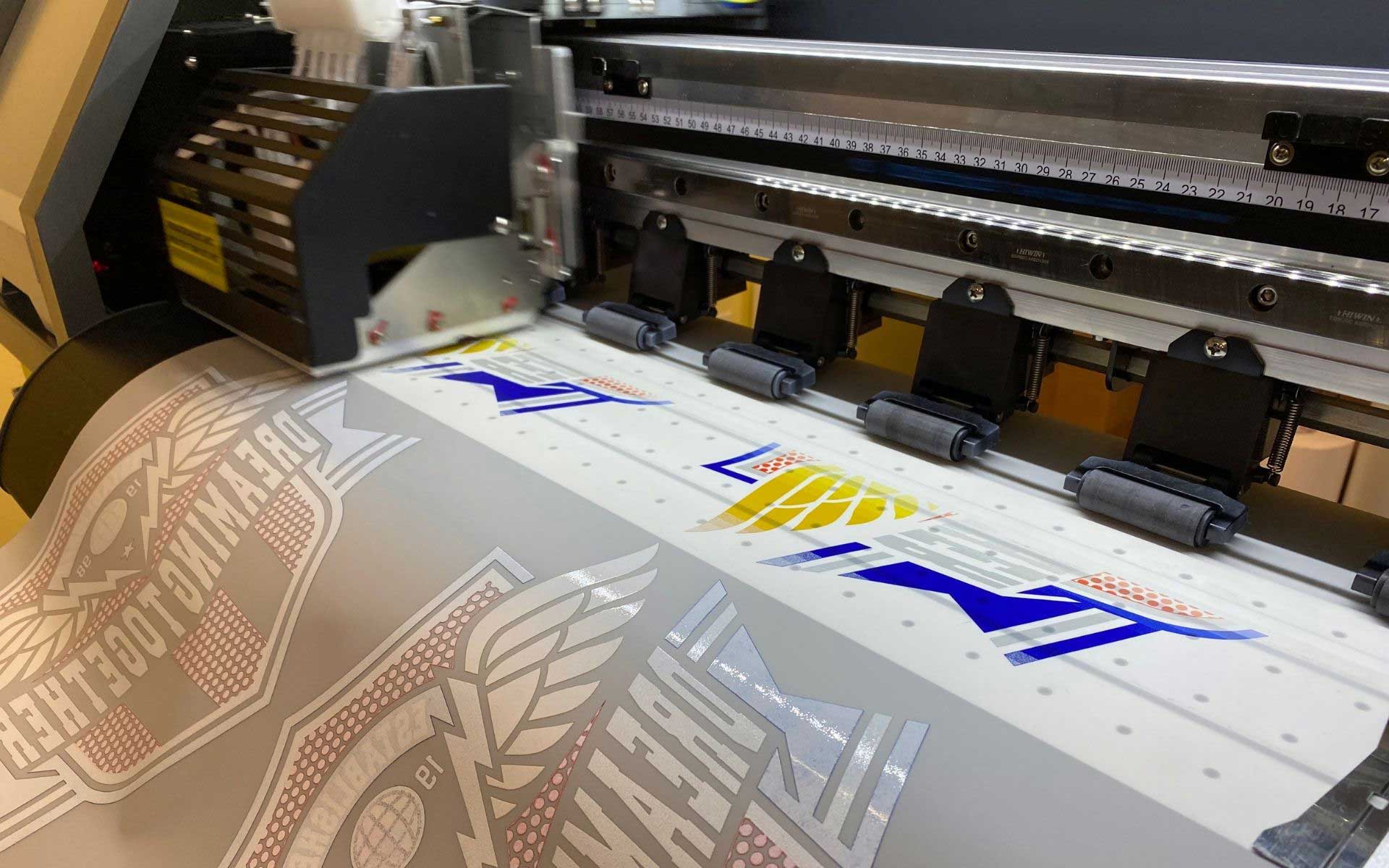 Direct to Film Printing