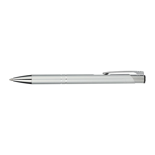 Stainless steel ballpoint pen