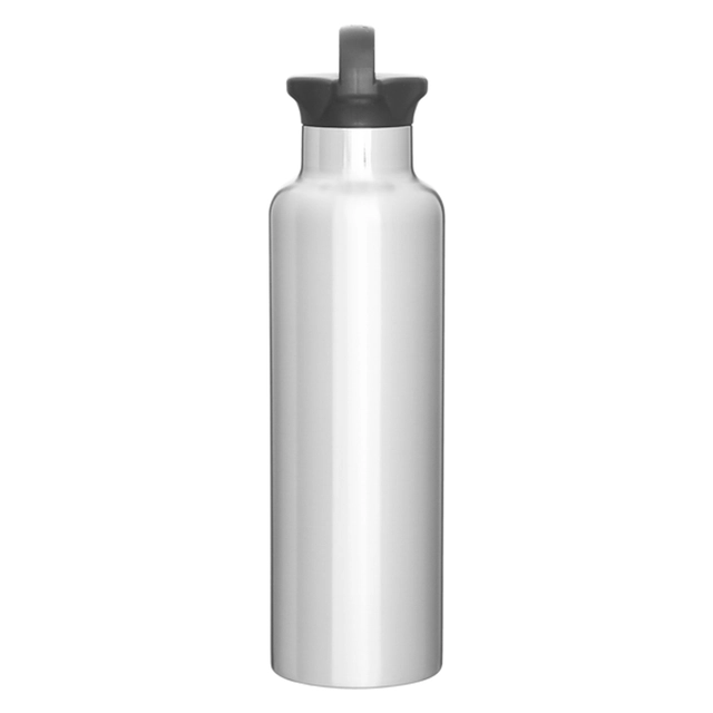 Stainless steel water bottle for conferences