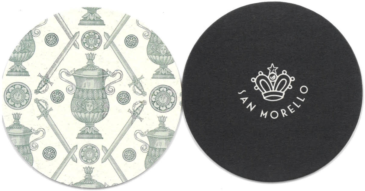 San Morello Coasters