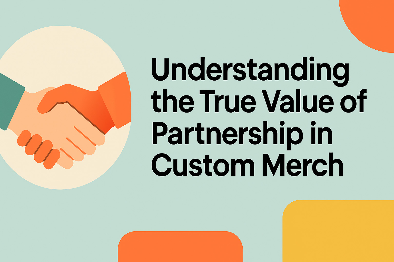 Merch partnership hero