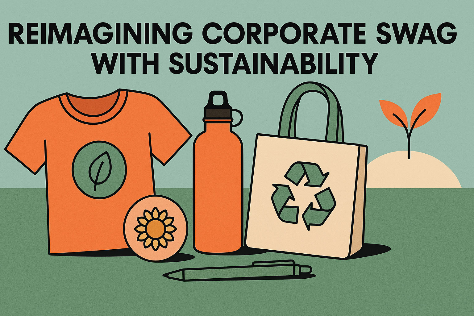 Sustainability in merch