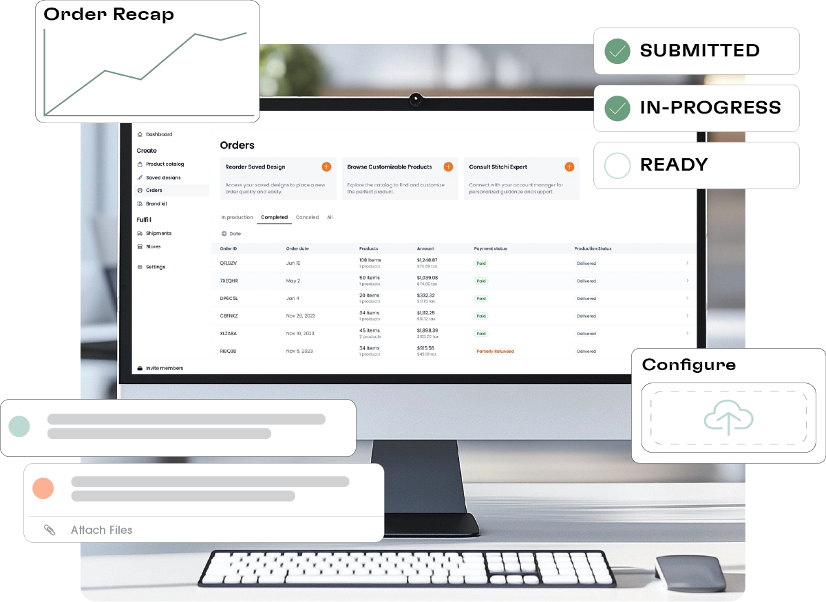 Stitchi Merch Management Platform