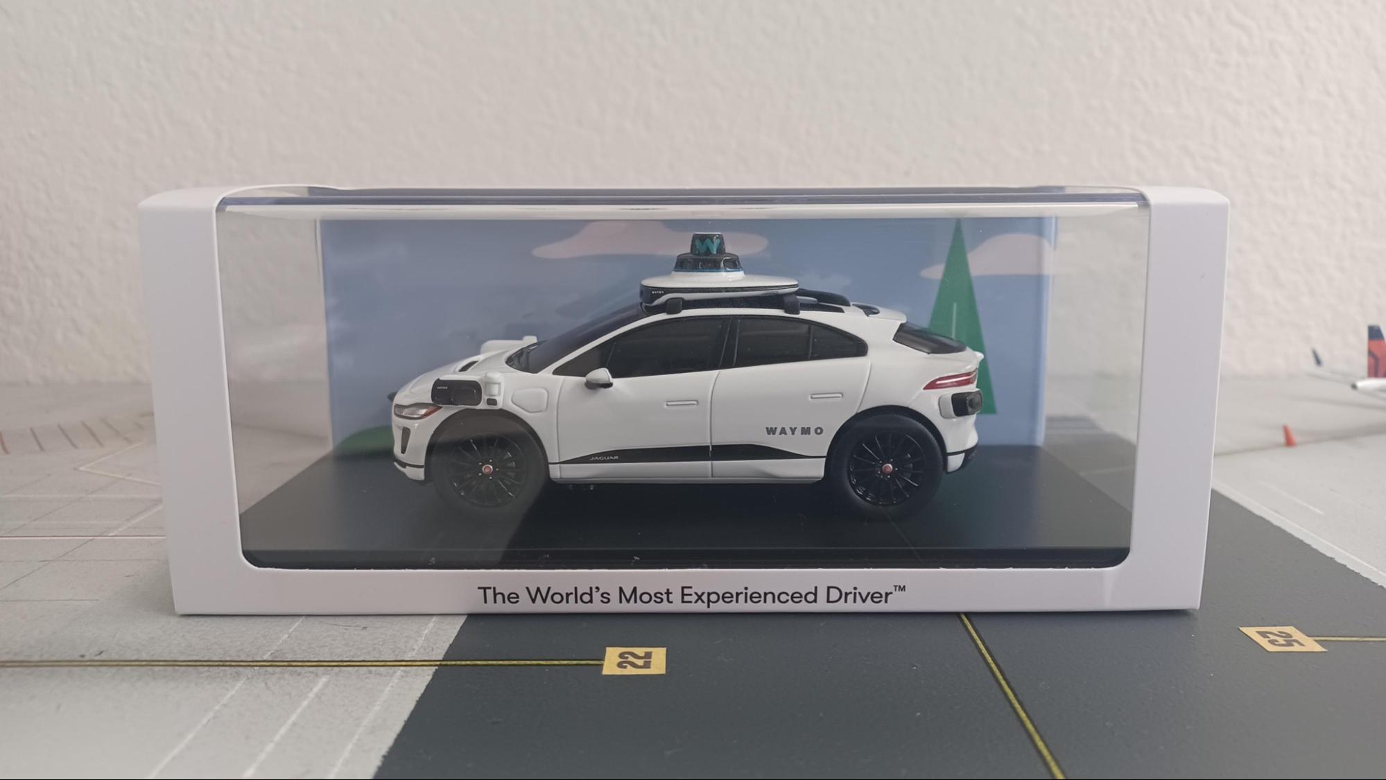 Waymo Model Toy Car