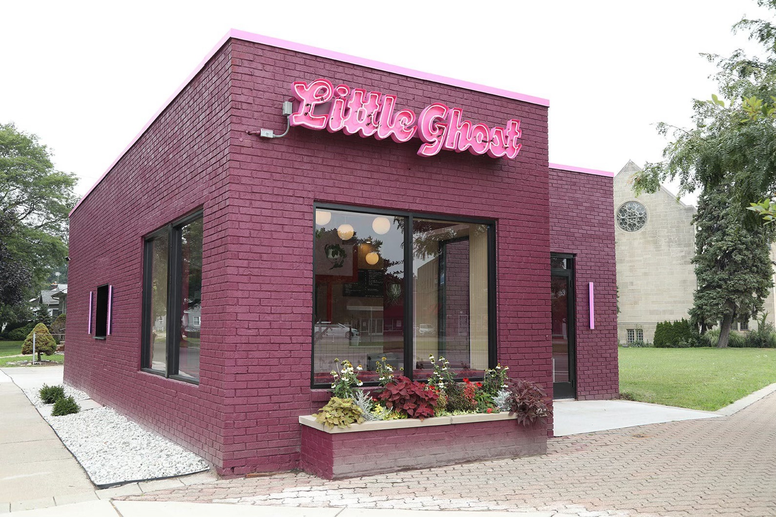 Little Ghost Building Exterior