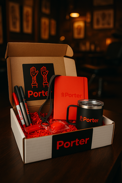 Porter swag box
