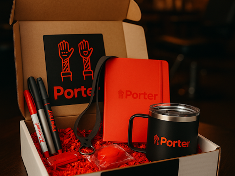 Porter swag box