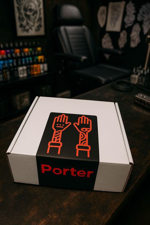 Porter Swag Box (Closed)