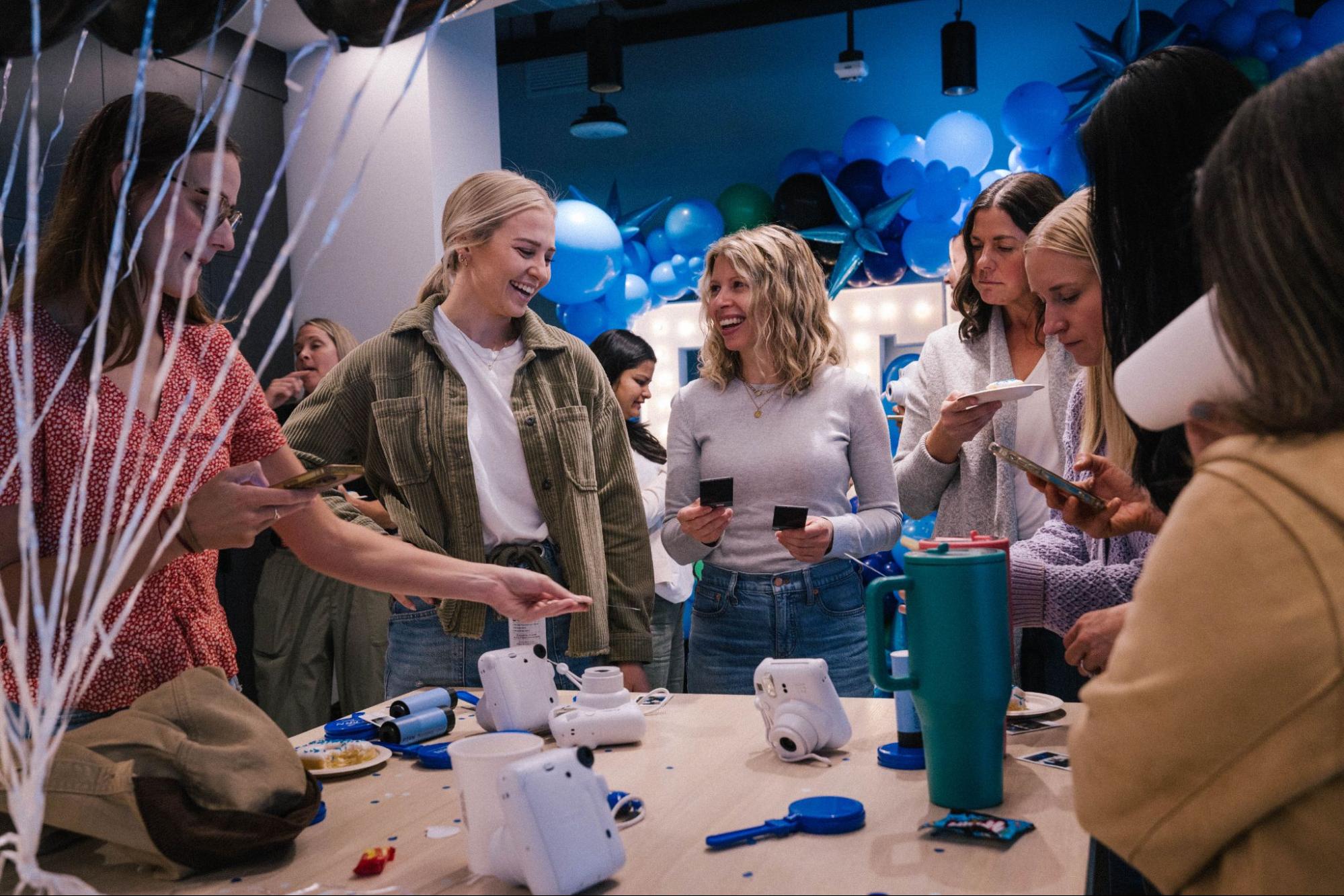 Pattern NASDAQ Celebration