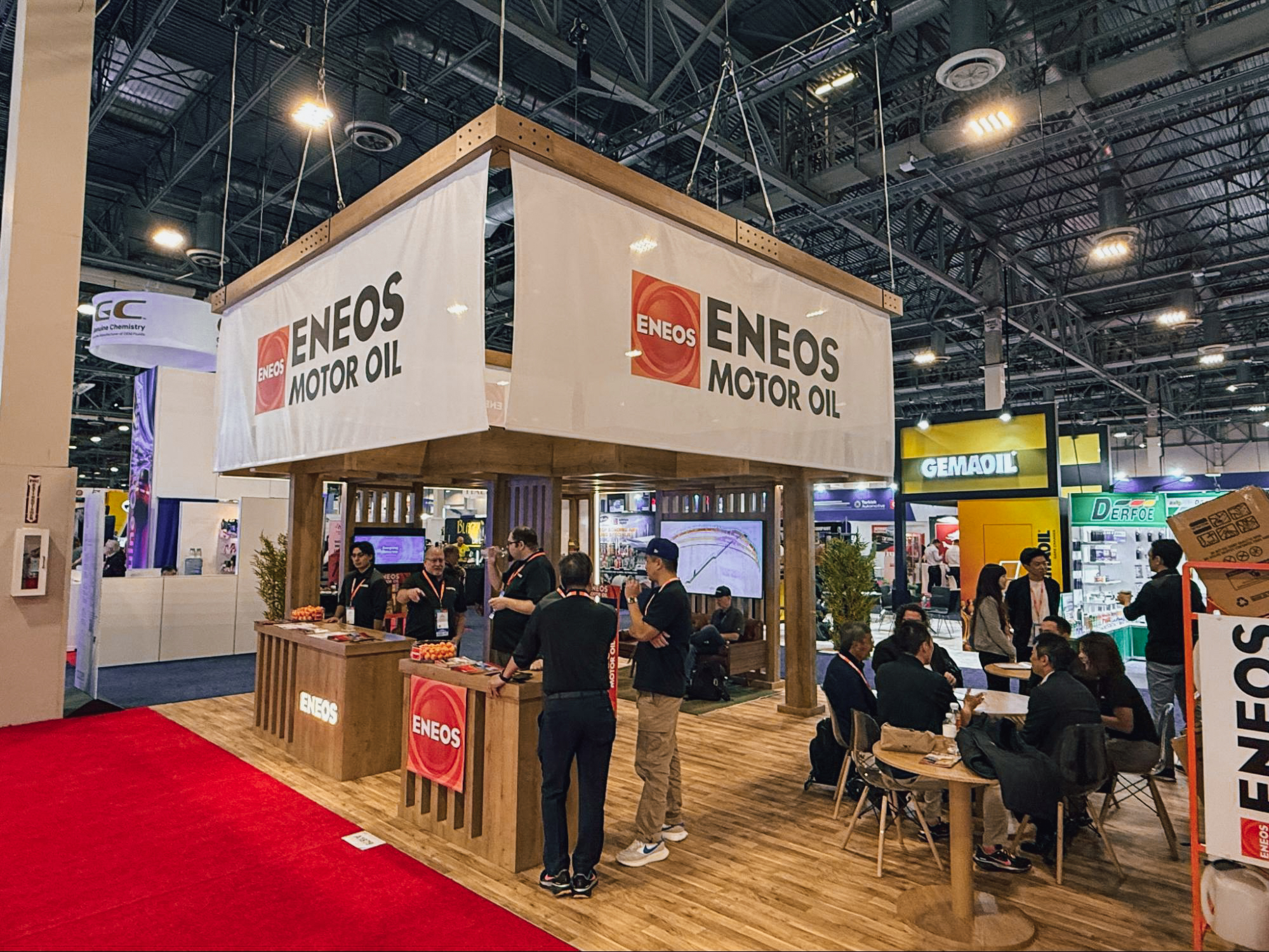 Eneos Tradeshow Booth