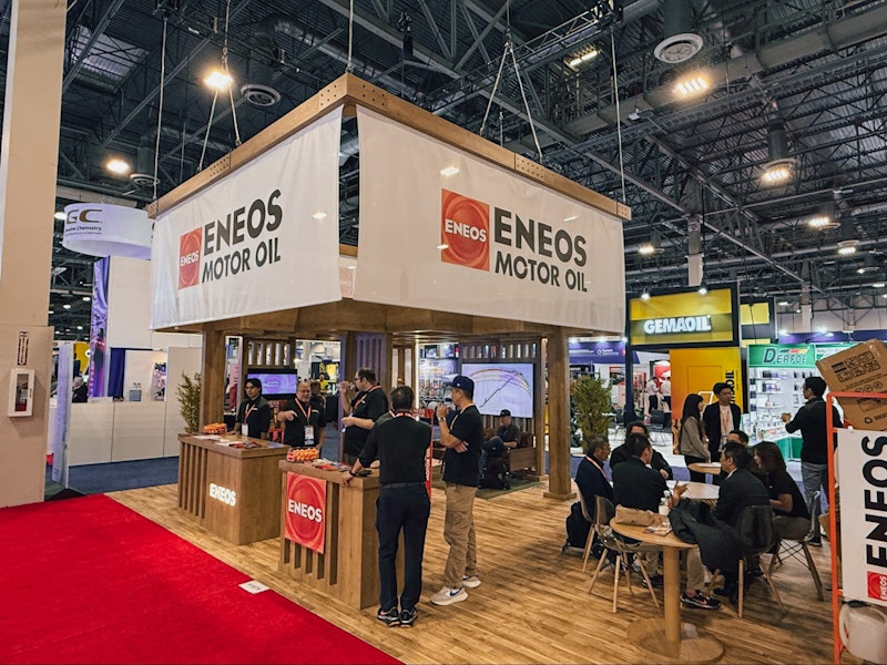 Eneos Tradeshow Booth