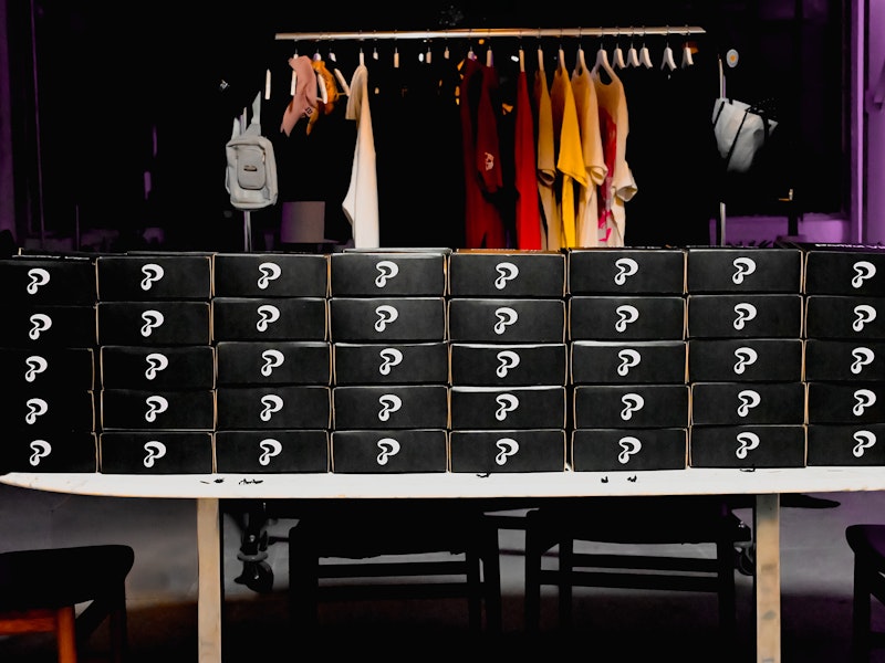 Partiful VIP Box custom merch kit