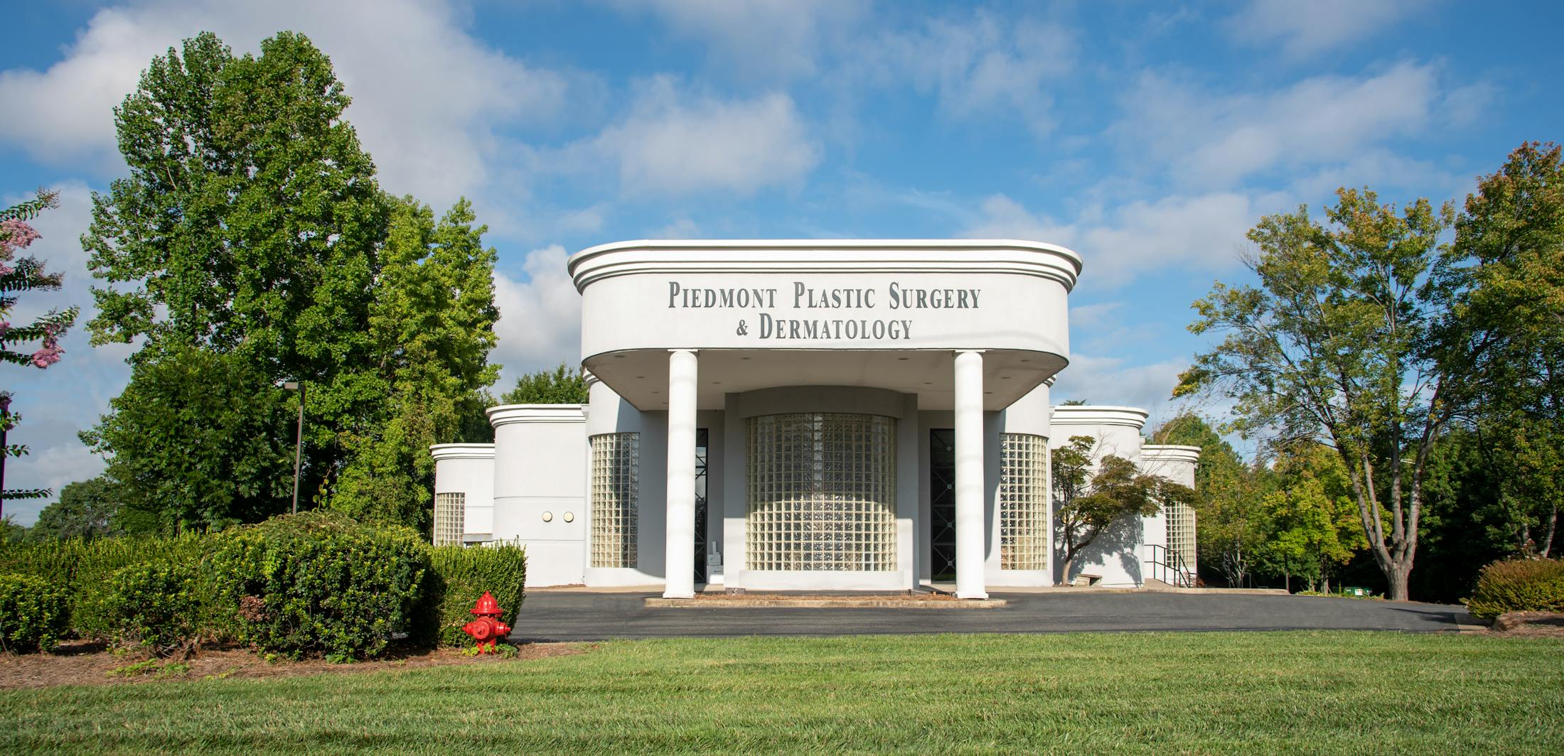 The outside of PPSD in Gastonia