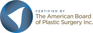 Certified by The American Board of Plastic Surgery
