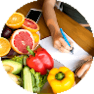 Fruit on table