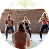 Group Exercise Instructor teaching class
