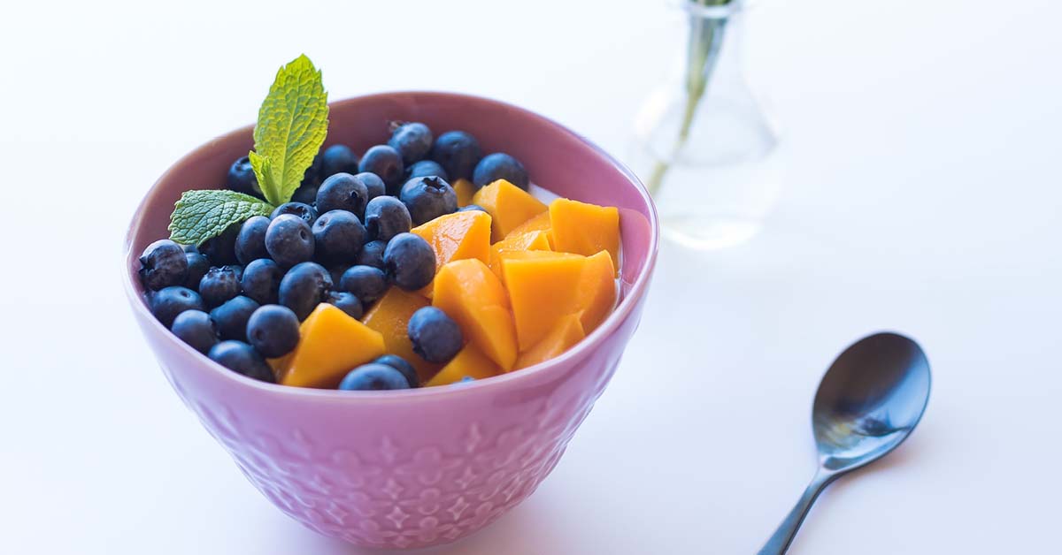 frozen blueberries