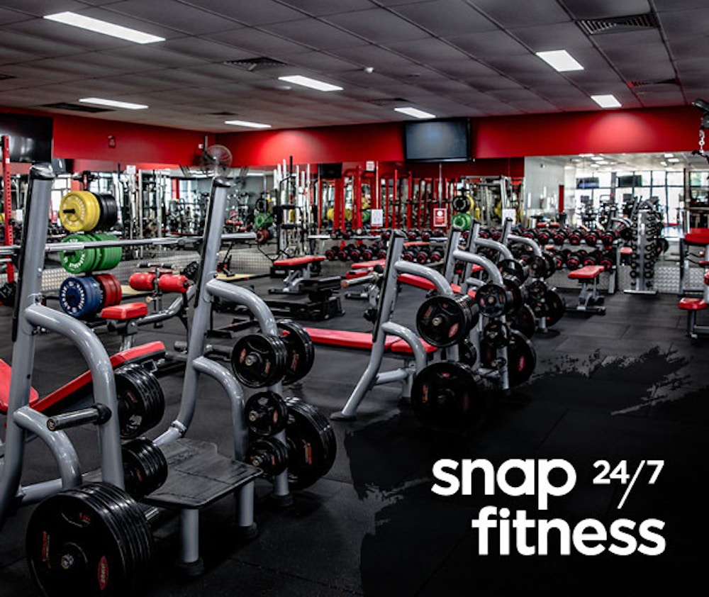 Snap Fitness weight room