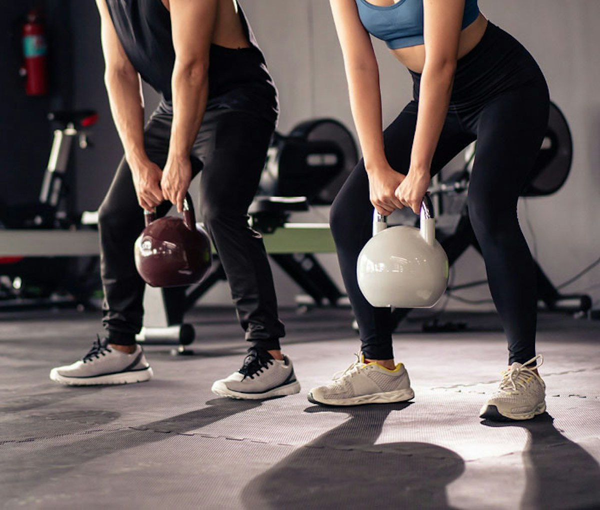 Kettlebell Fundamentals training