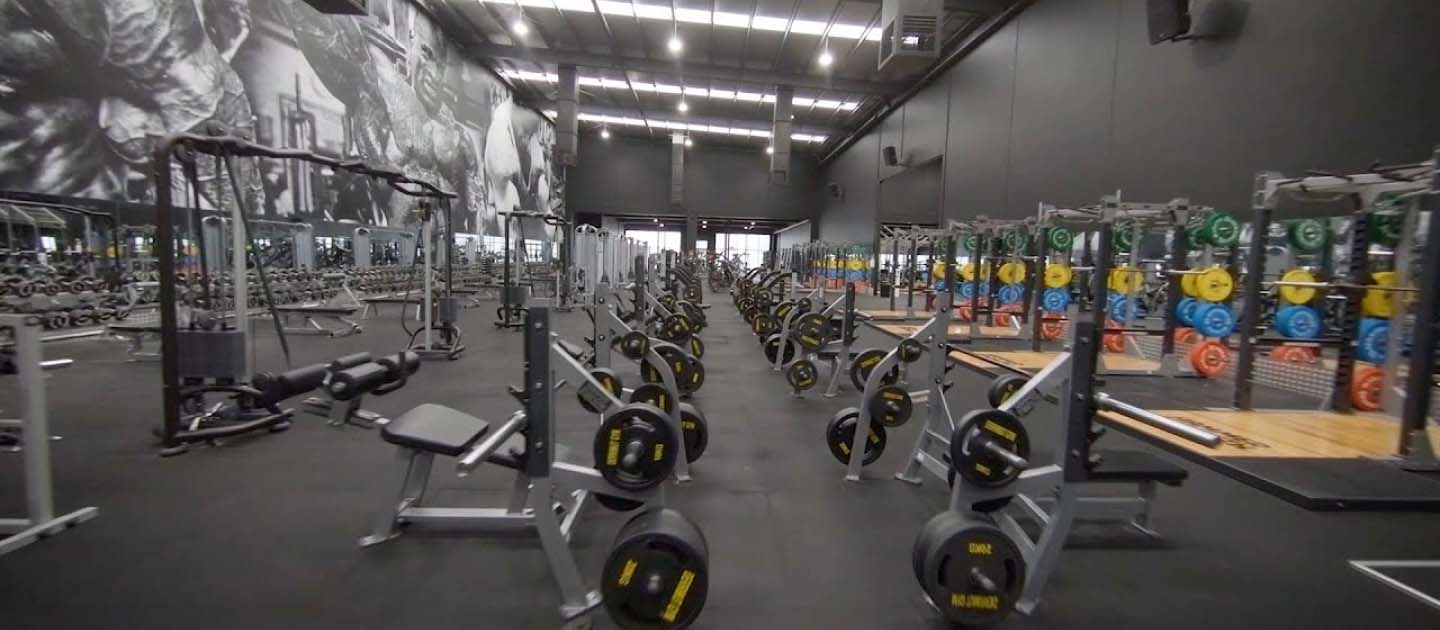 Inside Derrimut 24:7 Gym