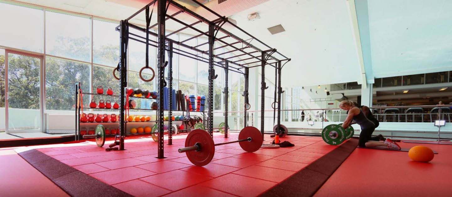 Inside Fitness First gym