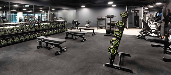 Inside Clublime gym