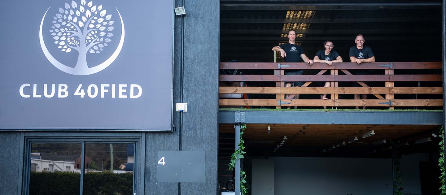 Club 40FIED Campus Image