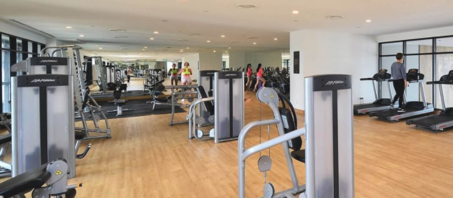 Inside Vibe Health Club 