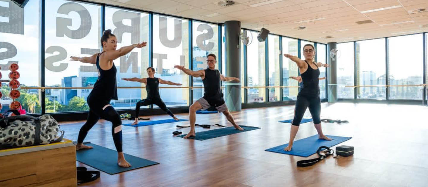 Inside Surge Fitness