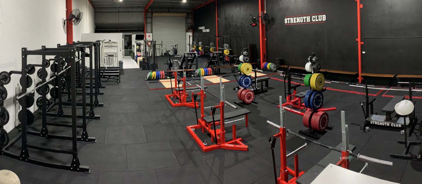 Inside Strength Club