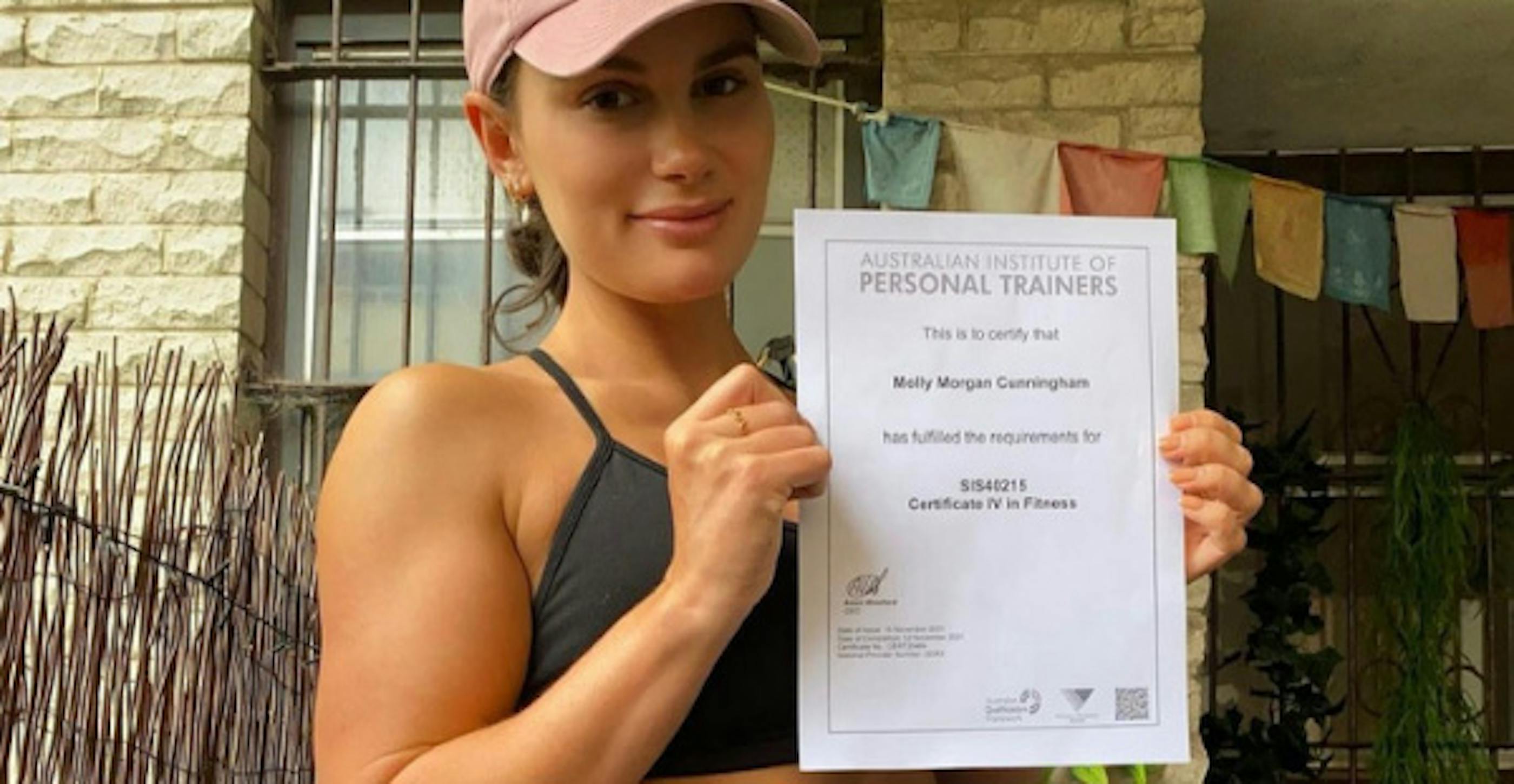 Molly Morgan Cunningham Success Story