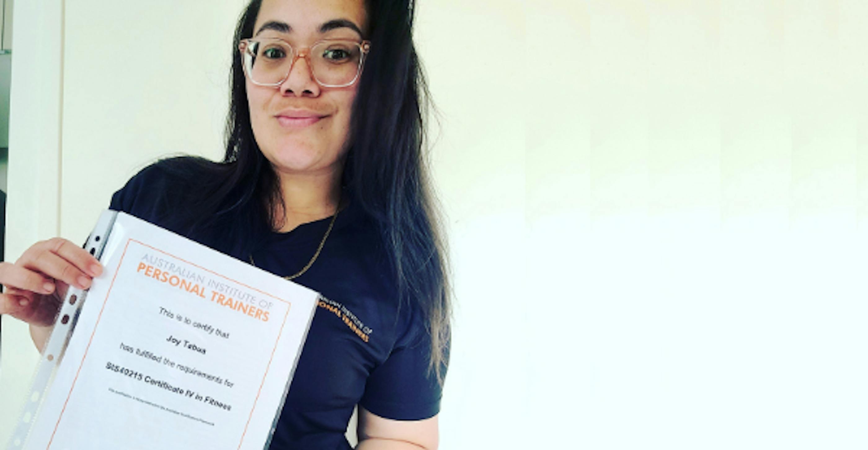 Joy Tabua Success Story 2