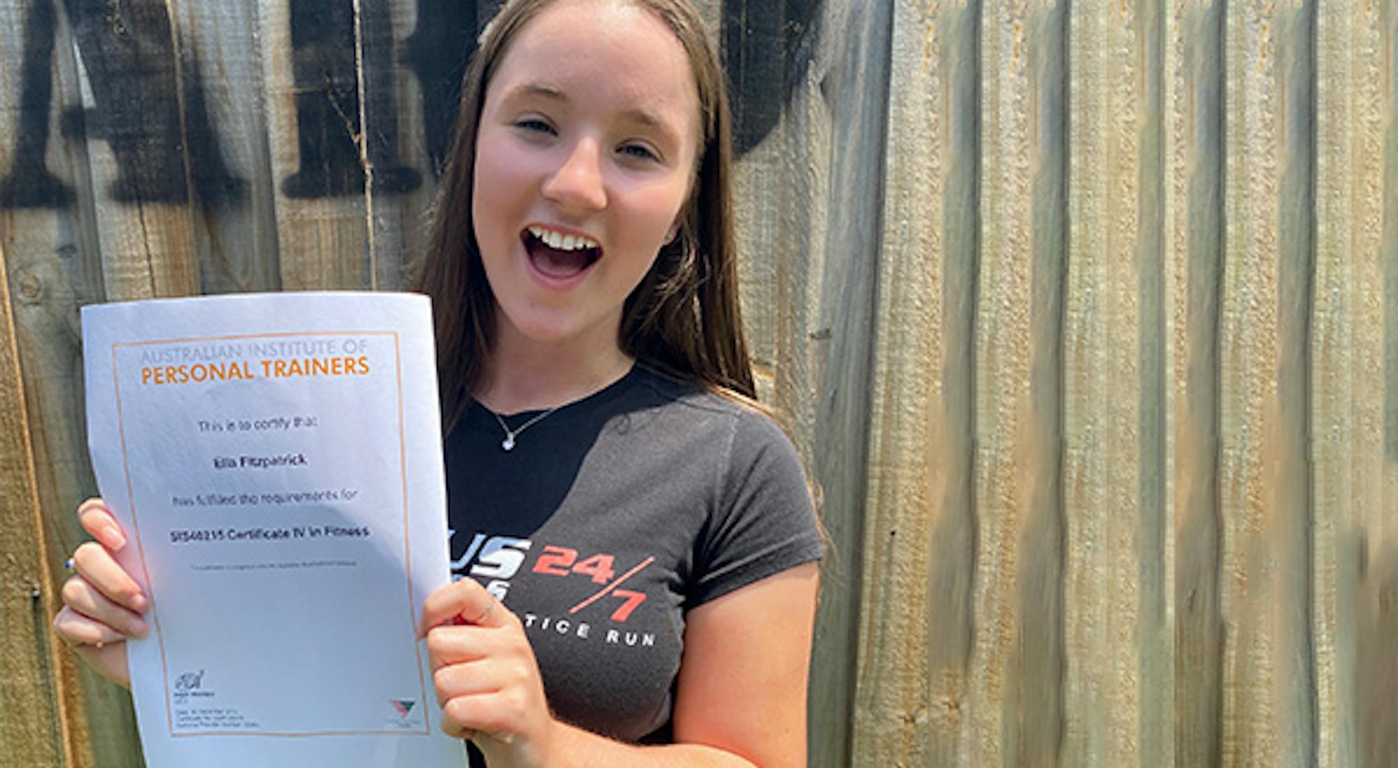 Ella Fitzpatrick Success Story