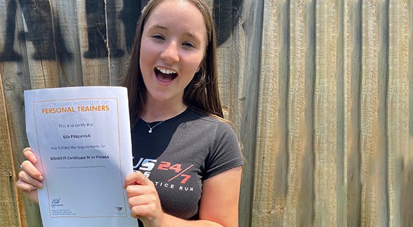 Ella Fitzpatrick Success Story