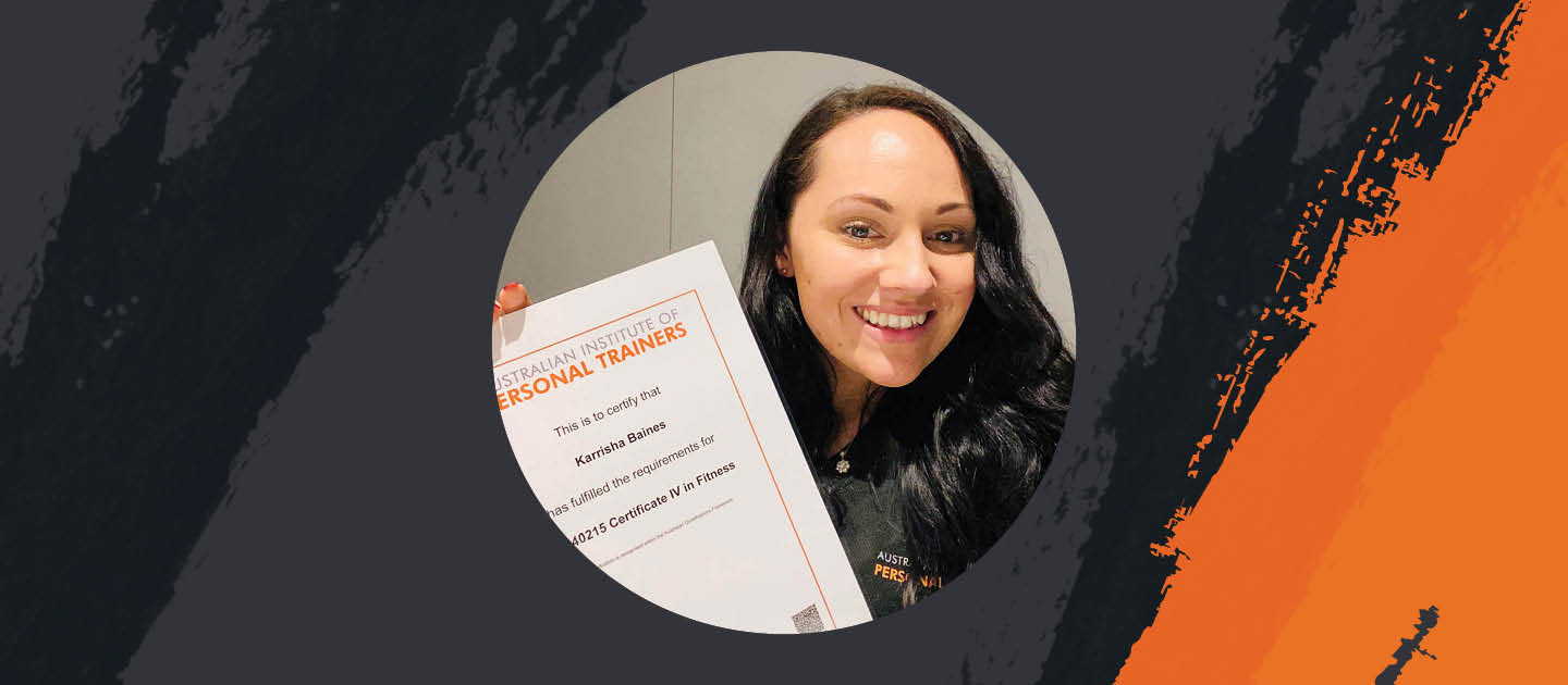 Karrisha Baines Success Story Header