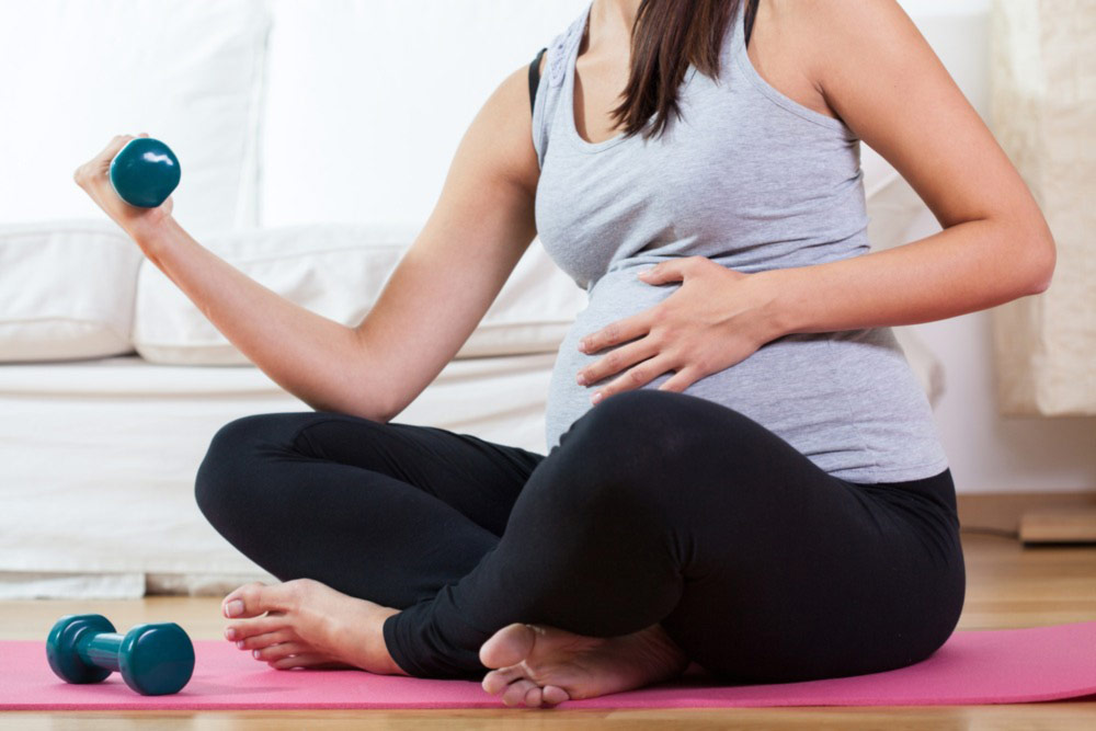 Lifting When Pregnant