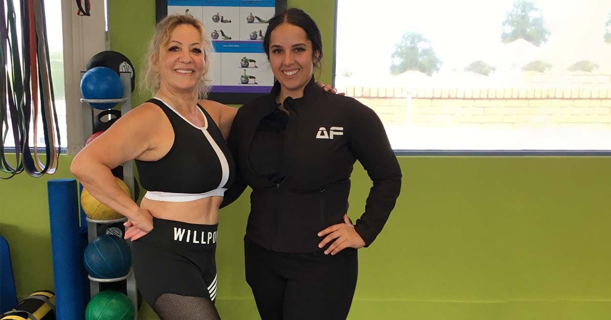 Helen Evans Success Story