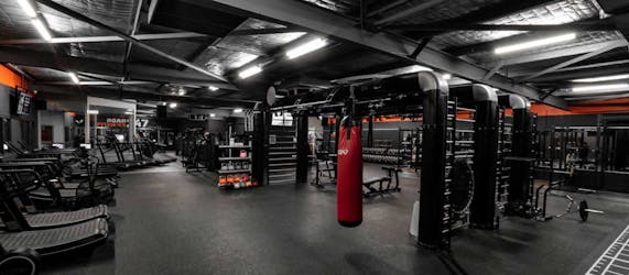 Inside Roar Fitness